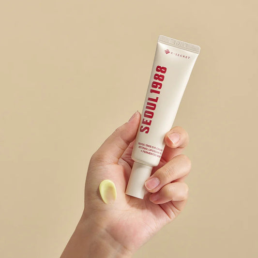 Seoul 1988 K-Secret Eye Cream – Der angesagte TikTok-Hype für jugendlich strahlende Haut 🇰🇷