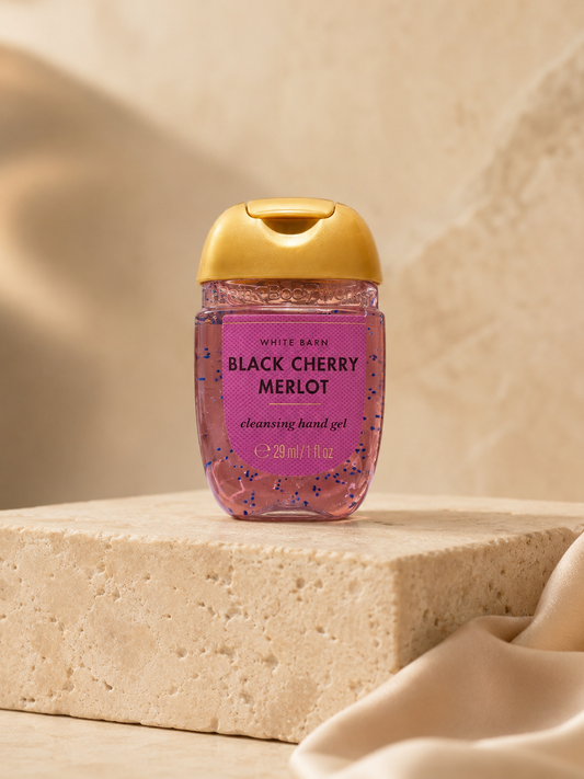 Black Cherry Merlot Cleansing Hand Gel – 29 ml