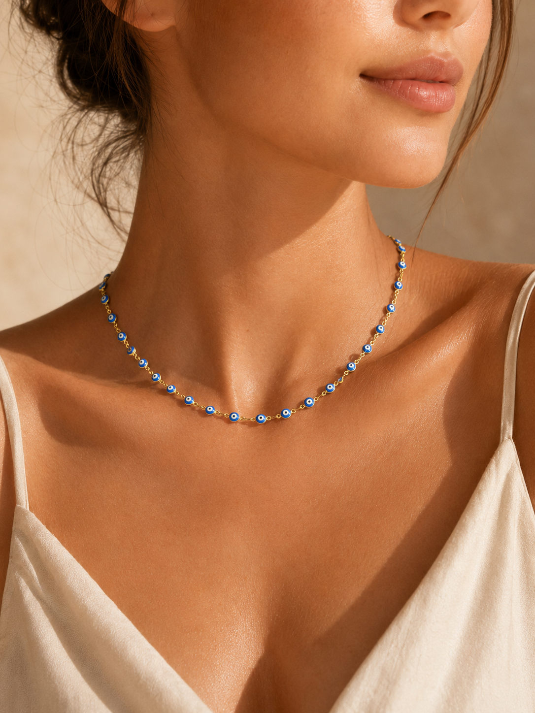 Nazar-Kette in Gold