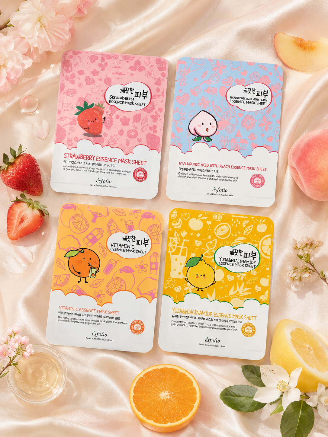 Esfolio Essence Mask Sheet – einzeln erhältlich