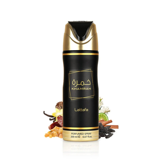Lattafa Khamrah Body Spray – 200ml
