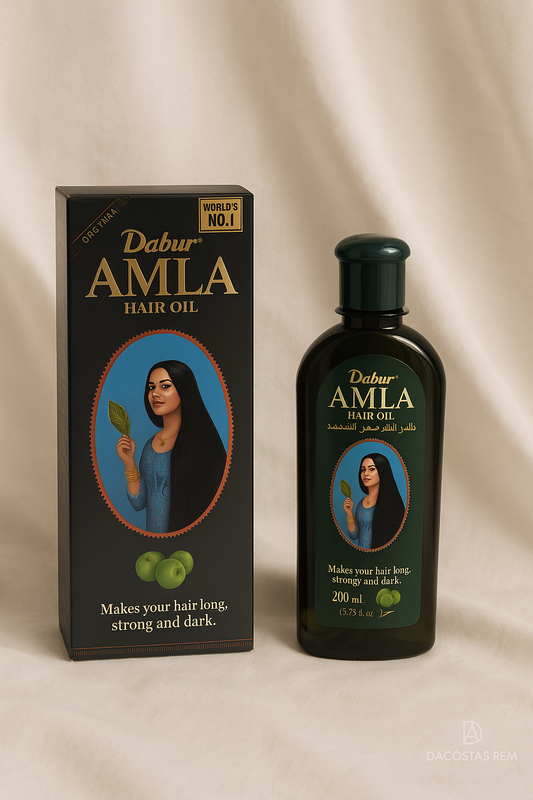 Dabur Amla Hair Oil – Für langes, kräftiges & dunkles Haar 180ml
