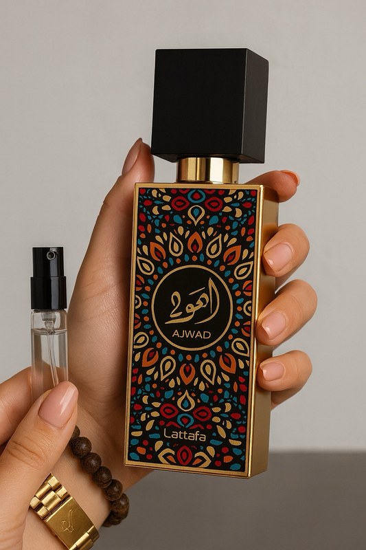 Ajwad by Lattafa – Orientalischer Luxus im 5 ml Flakon