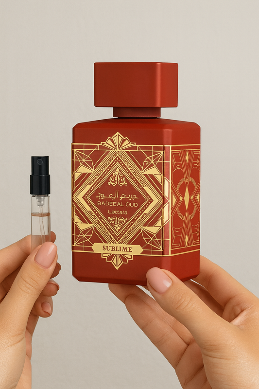 Parfüm-Abfüllung 5 ml – Badee Al Oud Sublime