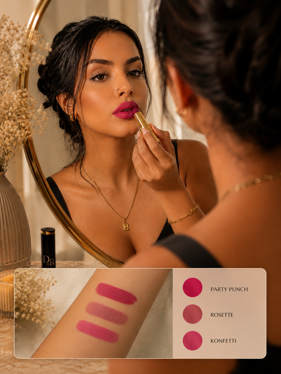 Matte Lipstick – Dacostas Rem exklusiver Launch-Preis
