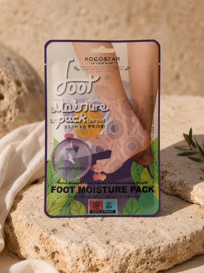 Foot Moisture Pack – Feuchtigkeitssocken