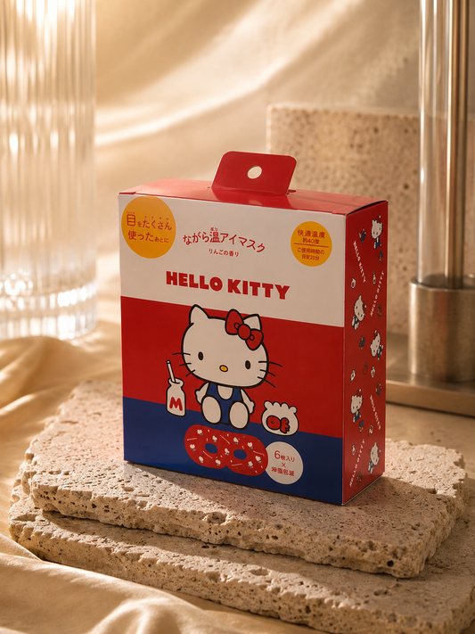 HELLO KITTY Wärmende Augenmaske (6 Stück)