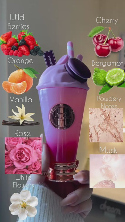 🍓 Armaf Delights Yum Yum Eau de Parfum – 100 ml