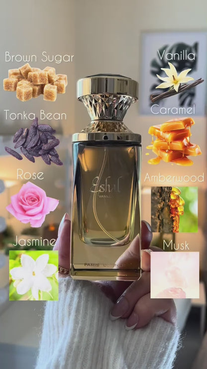 Eshal Vanilla Eau de Parfum von Paris Corner 100ml