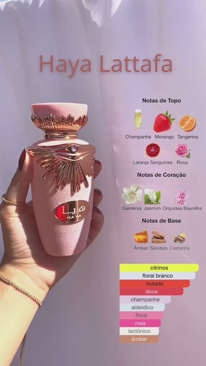 Lattafa – HAYA Eau de Parfum (100 ml)