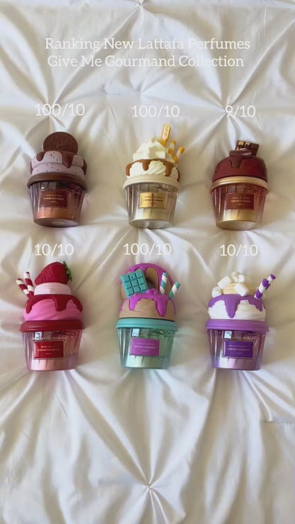 Give Me Gourmand Collection von Lattafa 🍰✨