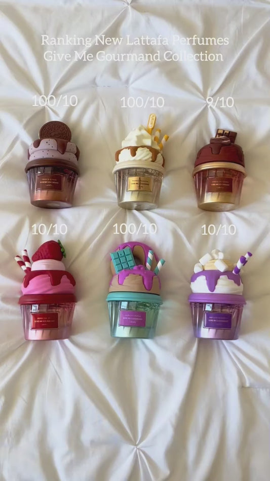 Give Me Gourmand Collection von Lattafa 🍰✨