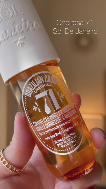 🌸 Sol de Janeiro Brazilian Perfume Mist Collection 🇧🇷